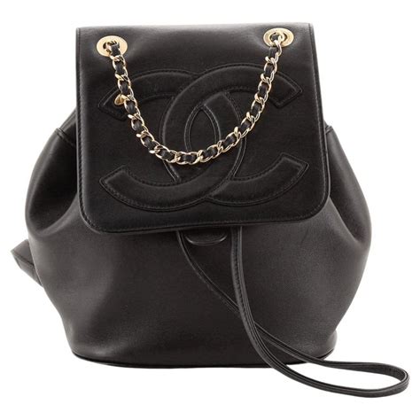 chanel cc mania backpack|Chanel CC Mania Backpack Lambskin at 1stDibs.